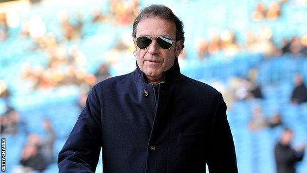 Leeds United president Massimo Cellino