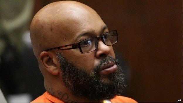 Suge Knight in Court