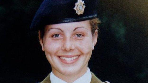 Pte Cheryl James