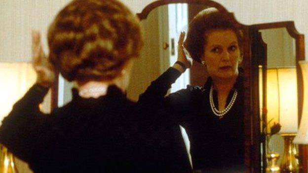 Margaret Thatcher in 1983