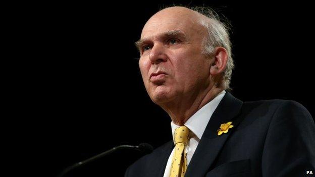 Vince Cable