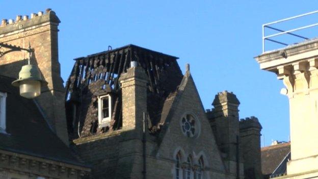 Randolph Hotel on Saturday morning