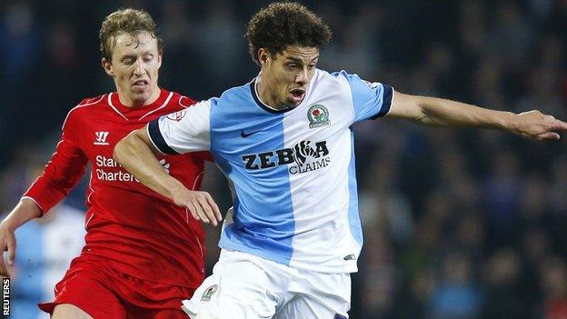 Blackburn's Rudy Gestede
