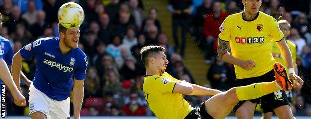 Craig Cathcart volley