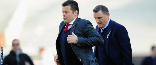 Steve Cotterill Tony Mowbray