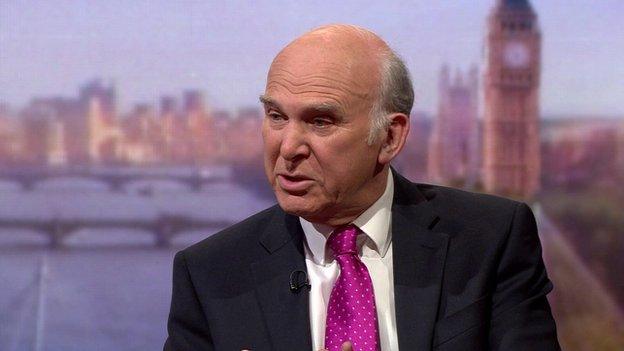 Vince Cable