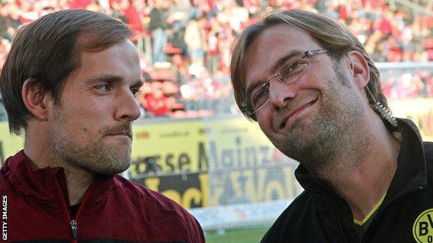 Thomas Tuchel, Jurgen Klopp