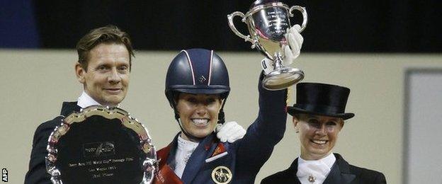 Charlotte Dujardin