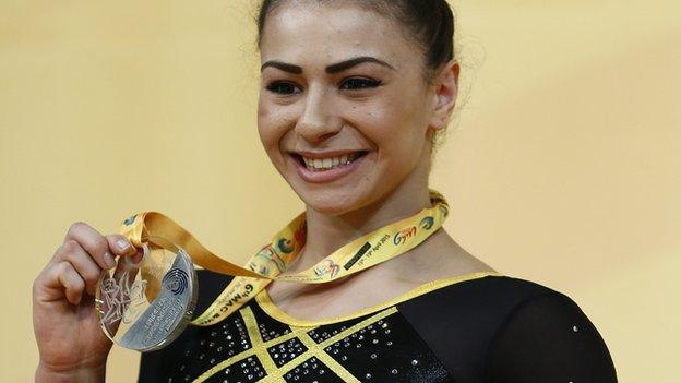 Claudia Fragapane