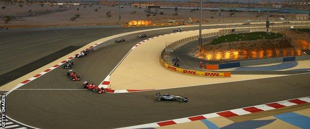 Bahrain GP