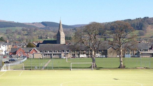 Ysgol y Berwyn