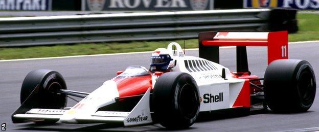 Alain Prost