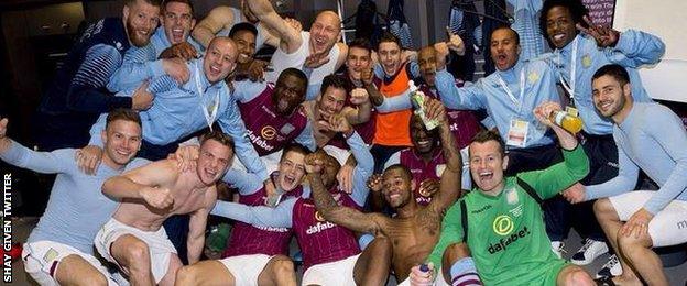 Aston Villa team