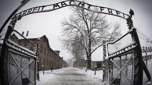 Auschwitz-Birkenau, January 2015