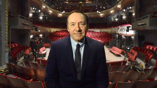 Kevin Spacey