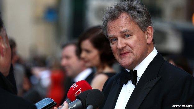 Hugh Bonneville, who hosted the event, starred in Spacey's first play at the Old Vic