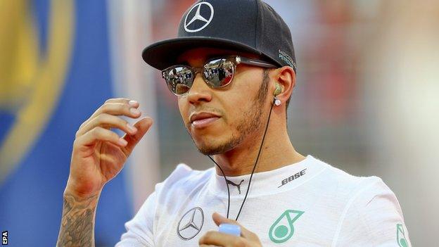 Lewis Hamilton