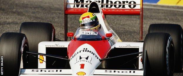 Ayrton Senna