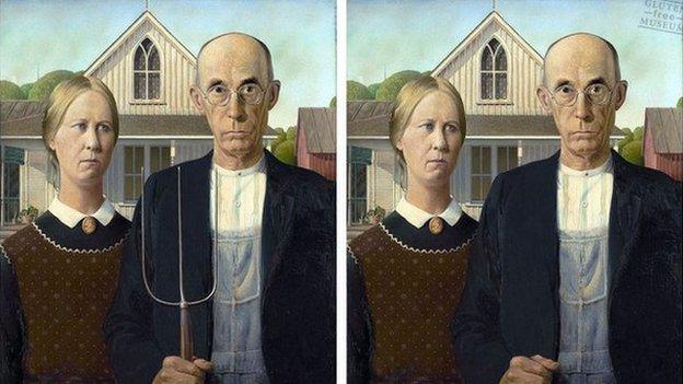 d’après Grant Wood