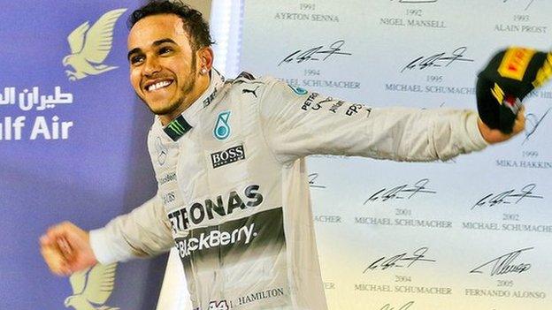 Lewis Hamilton