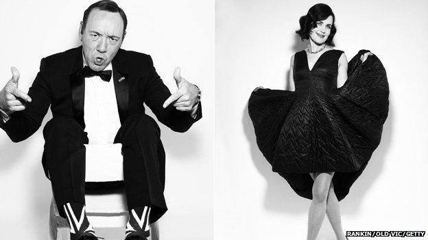 Kevin Spacey, Elizabeth McGovern