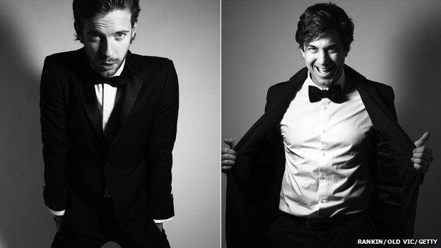 Luke Treadaway and Adam Garcia