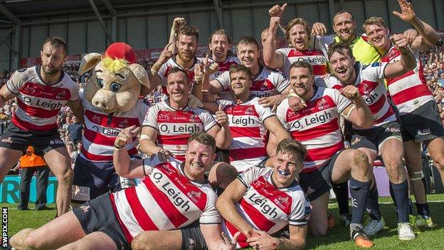 Leigh Centurions players