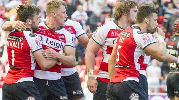Leigh Centurions players
