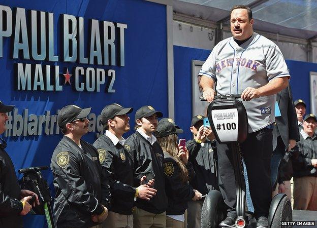 Kevin James as Paul Blart