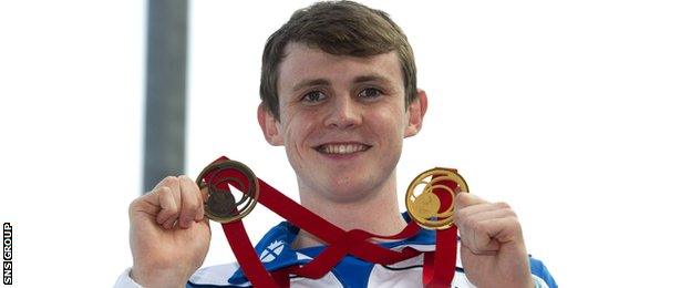 Murdoch enjoyed Commonwealth Games success, winning two medals in Glasgow