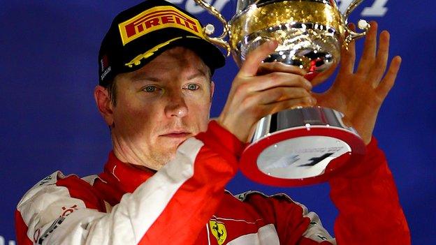 Kimi Raikkonen