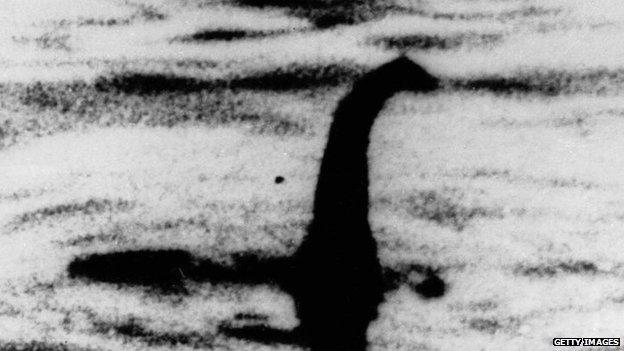 Fake Nessie photo