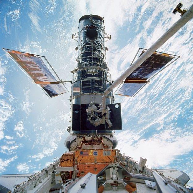 Hubble Space Telescope