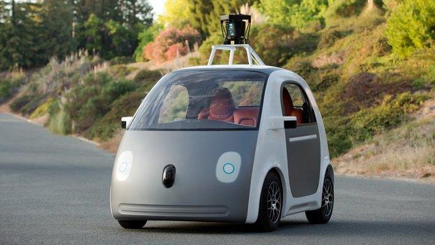 Google self-drive car