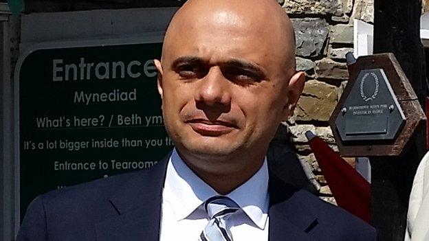 Sajid Javid