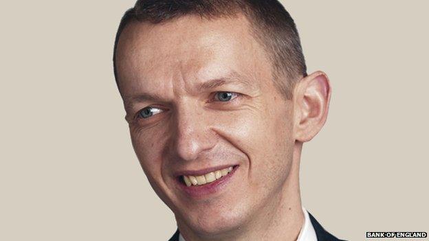 Andy Haldane, chief economist at the Bank of England