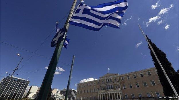 Greek flag