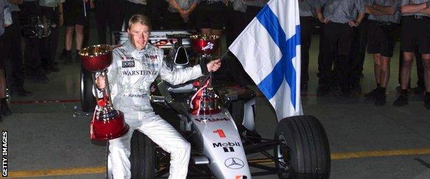 Mika Hakkinen