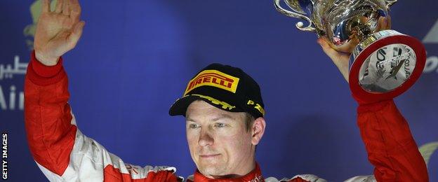 Kimi Raikkonen