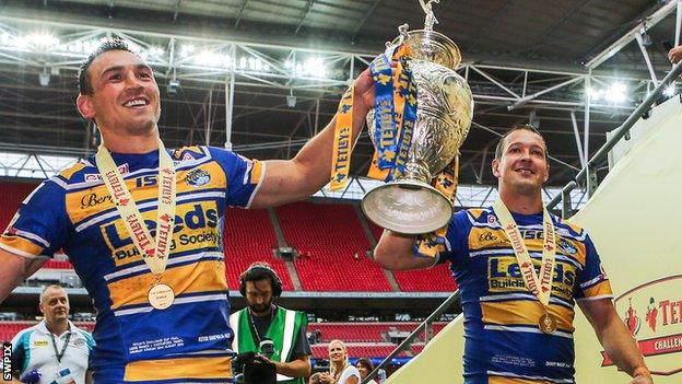 Leeds Rhinos beat Castleford 23-10 in last season's final