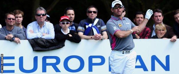 Lee Westwood European Tour