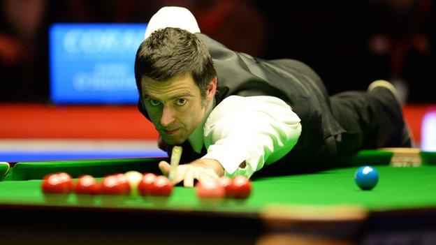 Ronnie O'Sullivan