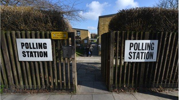 school polling station