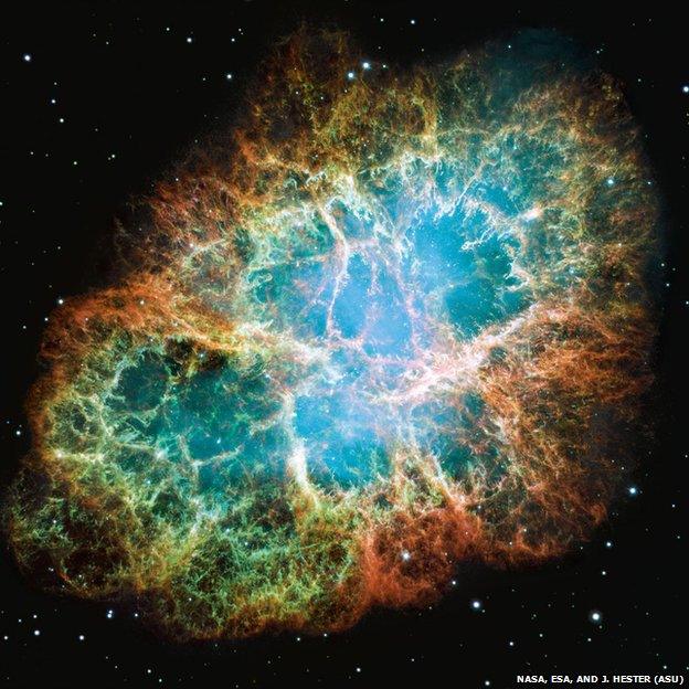 M1 Crab Nebula