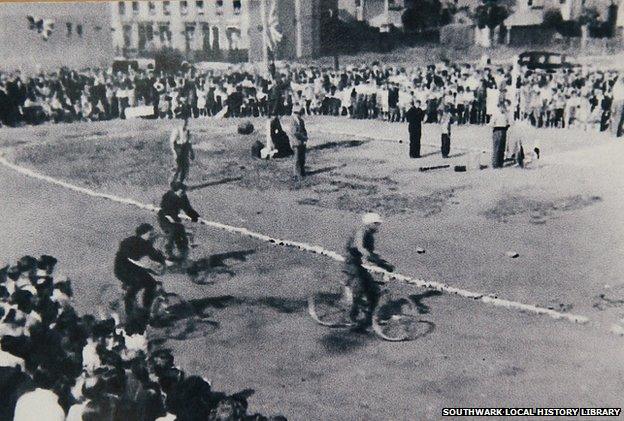 Peckham Speedway track