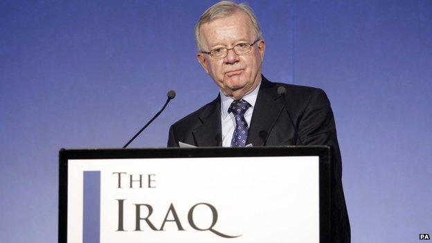 Sir John Chilcot