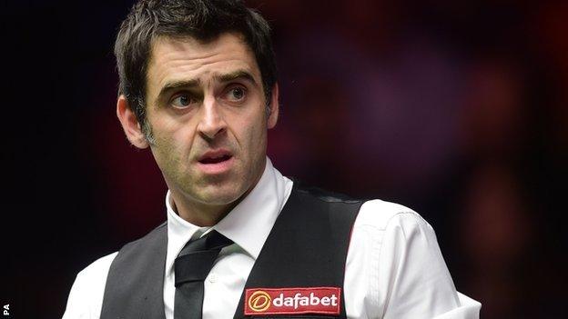 Ronnie O'Sullivan