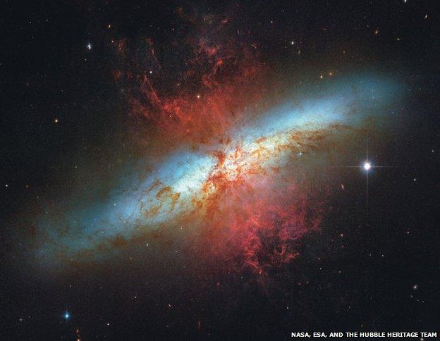 M82 Cigar Galaxy