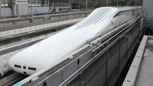 Maglev train