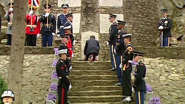 Ceremony in Korea